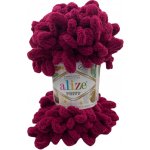Alize příze Puffy 107 bordó – Sleviste.cz