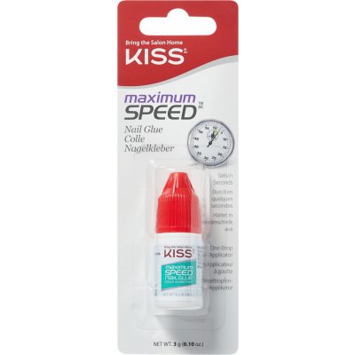 Kiss Maximum Speed Lepidlo na nehty rychleschnoucí 3 g – Sleviste.cz