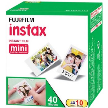 Fujifilm Instax Mini film 4x10ks Pack