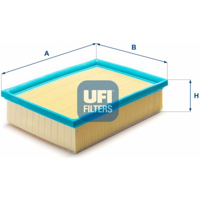 Vzduchový filtr UFI 30.254.00 – Hledejceny.cz