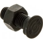 Pluhový Šroub 2 S Oválnou Hlavou M12x35mm – Hledejceny.cz