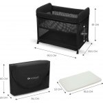 Kinderkraft SELECT Cestovní postýlka MOON DREAM béžová AG0813 – Zboží Dáma