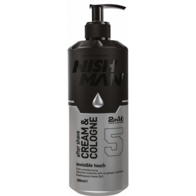 Nishman Cream and Cologne krémová voda po holení City Senior 01 400 ml – Zboží Dáma