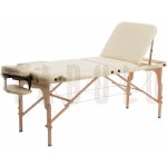 Fabulo USA Dřevěný masážní stůl Fabulo UNO Plus Set 186x71 cm bílá 186 x 71 cm 15,2 kg – Zboží Mobilmania