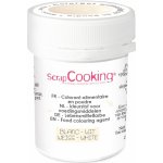 SCRAPCOOKING Prachová barvaCooking White 5 g – Zboží Mobilmania