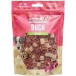 animALL Kachní sendvič kostičky 80 g – Zboží Mobilmania