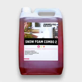 ValetPRO Snow Foam Combo2 5 l