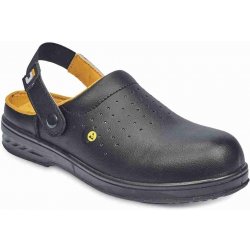 RAVEN BLK MF ESD SB SRC pantofel černá