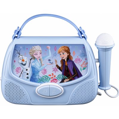 Lexibook Frozen CD přehrávač s mikrofonem – Zboží Dáma