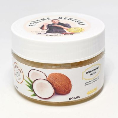 Ecco! ochucovací pasta Kokos 200 g – Zboží Dáma