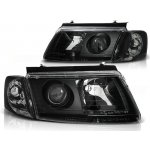 Přední světlomety, světla, lampy VW Passat B5, 3B, 1996-2000, černé black | Zboží Auto