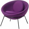 Křeslo Arper Bowl chair fialová