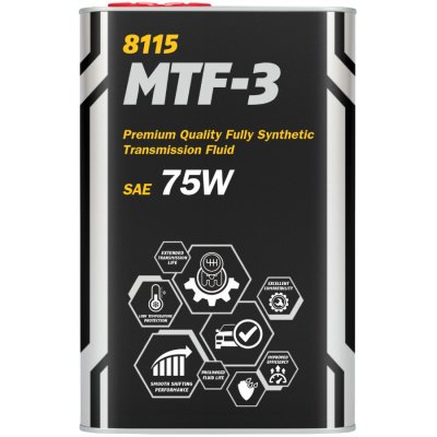 Mannol MTF-3 75W 1 l – Sleviste.cz