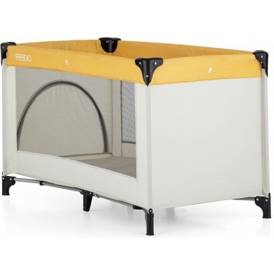 Feedo Cestovní postýlka Mustard Beige – Zboží Dáma
