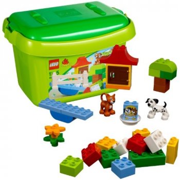 LEGO® DUPLO® 4624 Box s kostkami