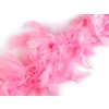 Karnevalový kostým Prima-obchod Bohaté boa krůtí peří 60 g délka 1 8 m 17 růžová ostrá sv.