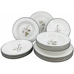 by inspire jídelní sada talířů Nostalgie Meadow 12 ks – Zboží Dáma