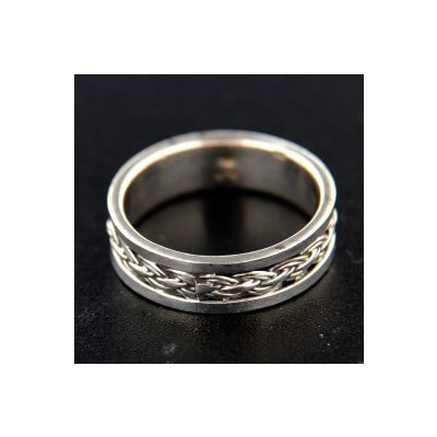 KA Pánský stříbrný prsten R237