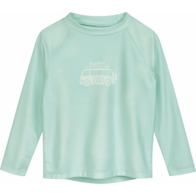 Dětské UV tričko Playshoes Surfbus mint green dlouhý rukáv – Hledejceny.cz