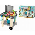 Écoiffier The plancha gril na zahradu s kuchyňským nářadím a potravinami 23 doplňků – Zbozi.Blesk.cz