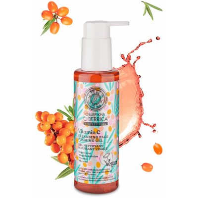 Natura Siberica C-Berrica Jemný čistící gel 145 ml – Sleviste.cz