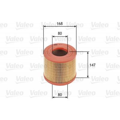 Vzduchový filtr VALEO 585725 – Hledejceny.cz