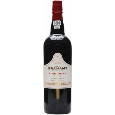 Graham’s Fine Ruby Port 19% 0,75 l (holá láhev) – Zboží Dáma
