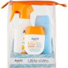 Kosmetická sada Astrid Sun mléko na opalování ve spreji Sun Family SPF30 270 ml + dětské mléko na opalování Sun Kids SPF50 50 ml + hydratační mléko po opalování Sun After Sun Lotion 200 ml