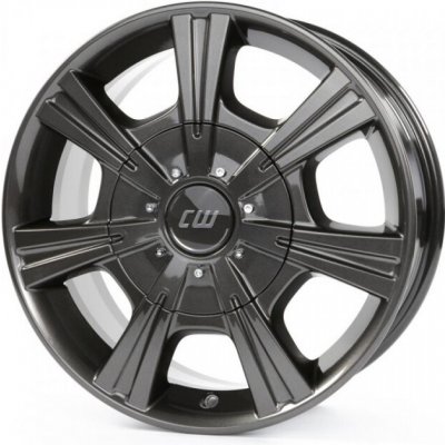 Borbet CH 7,5x17 5x118 ET45 anthracite polished – Sleviste.cz