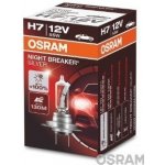 Osram Night Breaker Silver H7 PX26d 12V 55W 64210NBS – Zboží Mobilmania