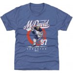 dětské tričko Edmonton Oilers NHL Connor McDavid #97 Brush WHT 500 Level – Sleviste.cz