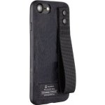 Pouzdro Tactical Camo Troop Drag Strap Apple iPhone 7/8/SE2020/SE2022, černé – Zboží Mobilmania