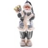 Vánoční dekorace MagicHome Dekorace Santa s batohem a lucernou 60 cm