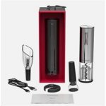 Elektrický otvírák na víno "NEMI", stříbrný, Prestigio – Hledejceny.cz