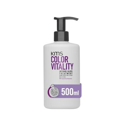 KMS Color Vitality Intense Gloss Treatment intenzivní péče pro zdravý lesk 500 ml – Hledejceny.cz