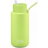 Termosky Frank Green Ceramic Straw nerezový pistachio green 1 l