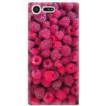 Pouzdro iSaprio Raspberry - Sony Xperia X Compact – Zbozi.Blesk.cz