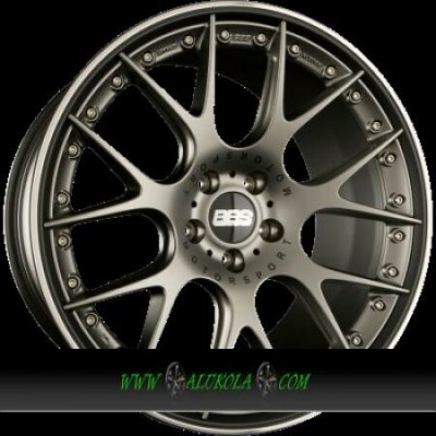 BBS CH-RII 10,5x21 5x120 ET30 radstern platinum matt – Hledejceny.cz