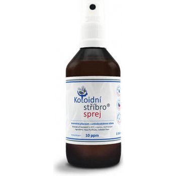 Koloidní stříbro koloidní stříbro sprej 30 ppm 200 ml