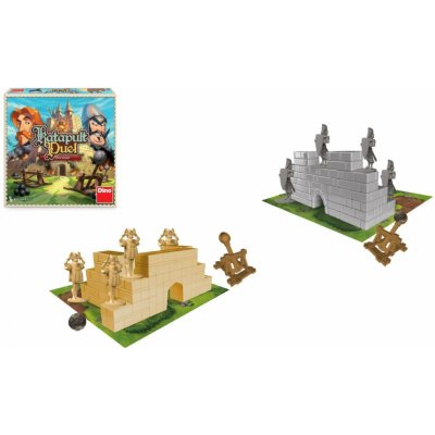 Dino KATAPULT DUEL - rodinná hra – Zboží Mobilmania