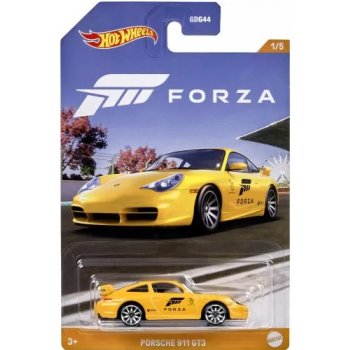 Mattel Hot Weels Forza Horizon Porsche 911 GT3 RS