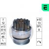 Startér do auta Volnoběžný převod, startér ERA ZN1567 ZN1567