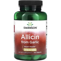 Swanson 100% Pure Allicin 12 mg Maximum Strength 100 tablet