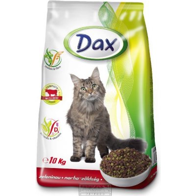 Dax Cat Beef Vegetables 10 kg – Zbozi.Blesk.cz