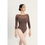 Trikot Intermezzo s krajkou a rukávem 31718 norková – Zboží Dáma