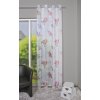 Záclona HOME WOHNIDEEN hotová záclona 53301 ROSE 2305 ruzova 245x140 cm (v x s)