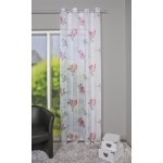 HOME WOHNIDEEN hotová záclona 53301 ROSE 2305 ruzova 245x140 cm (v x s) – Zboží Mobilmania