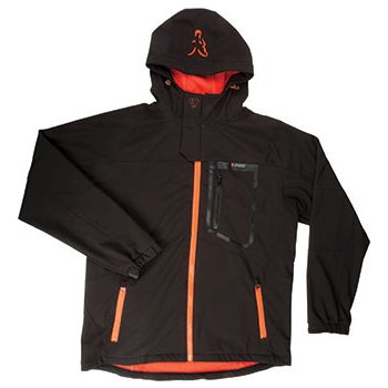 Fox Bunda Softshell Jacket Black/Orange