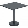 Zahradní stůl Muuto Stolek Linear Steel Café Table 70x70, black