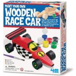 PLAYCO Vymaluj si dřevěnou závodničku – Hledejceny.cz